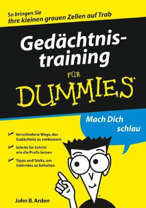 [Für Dummies 01] • Gedächtnistraining für Dummies